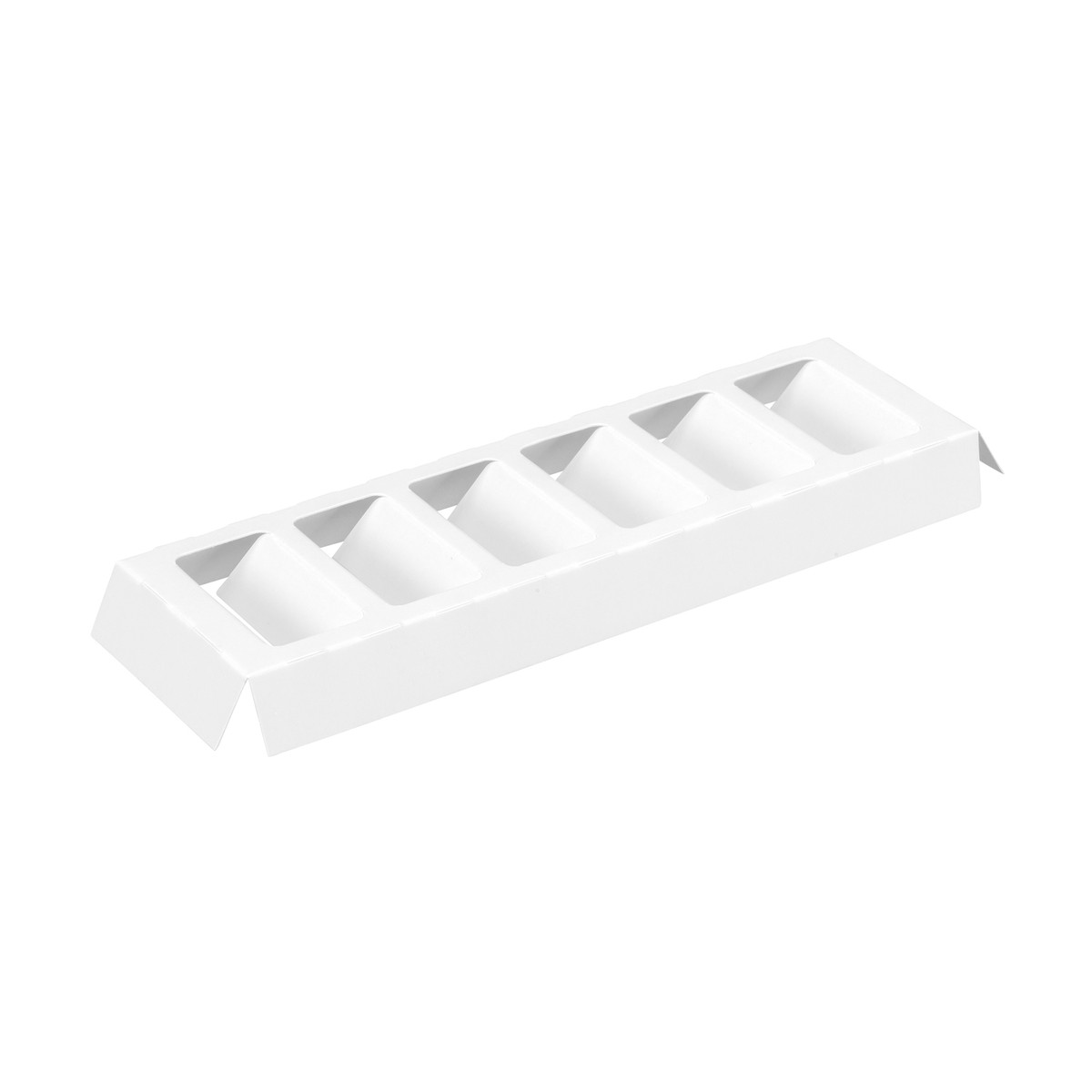 6pc Macaron Inserts - 8 x 2.5 x 0.75in.