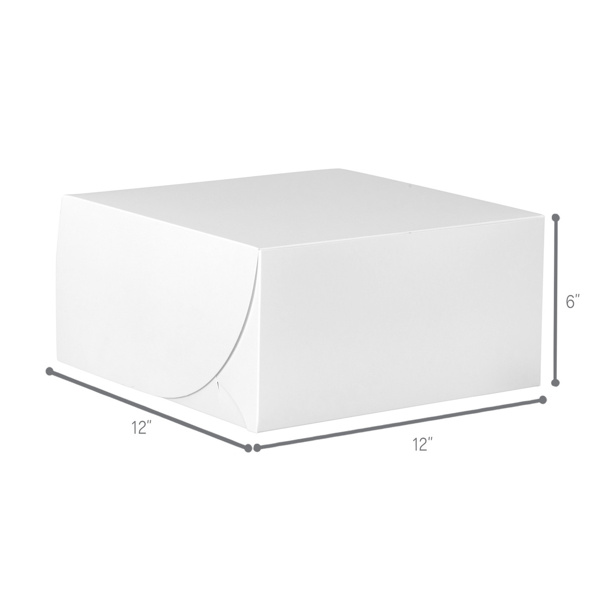 12 x 12 x 6in.