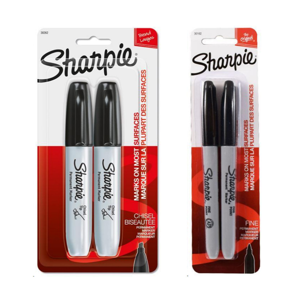 Image of Black Permanent Markers