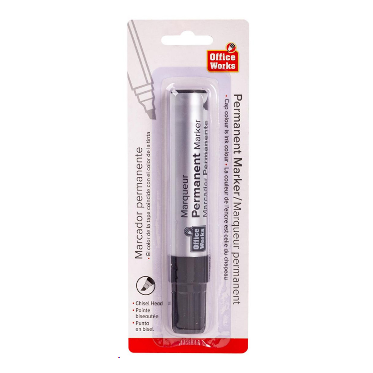 Black Jumbo Chisel