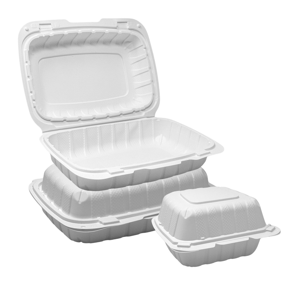 Image of Plastic Takeout Containers