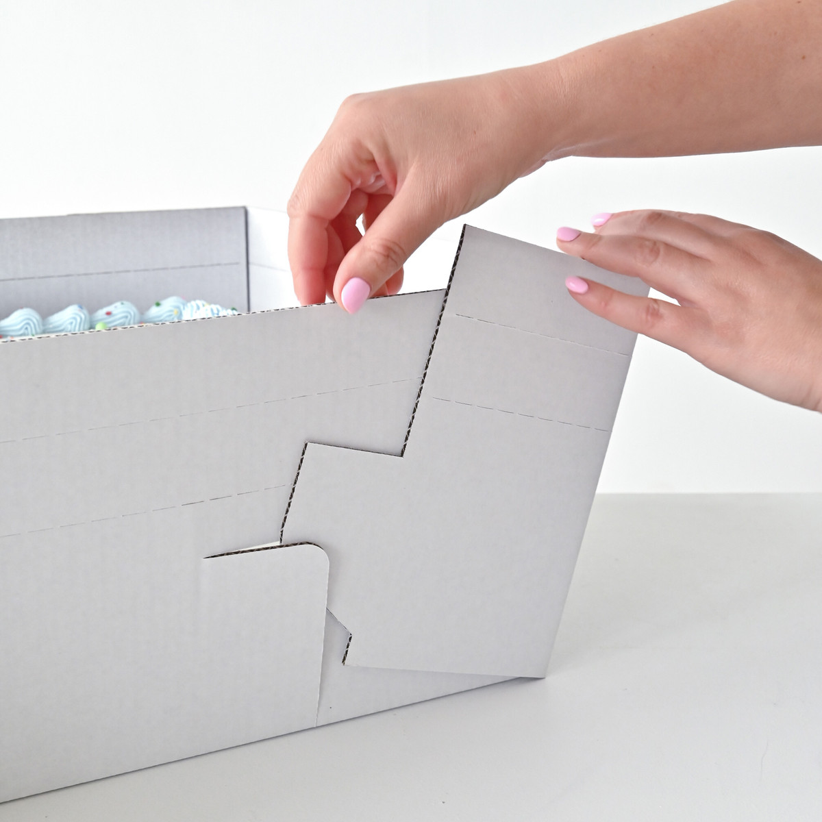 Half Sheet - 19 x 14 x 8in.