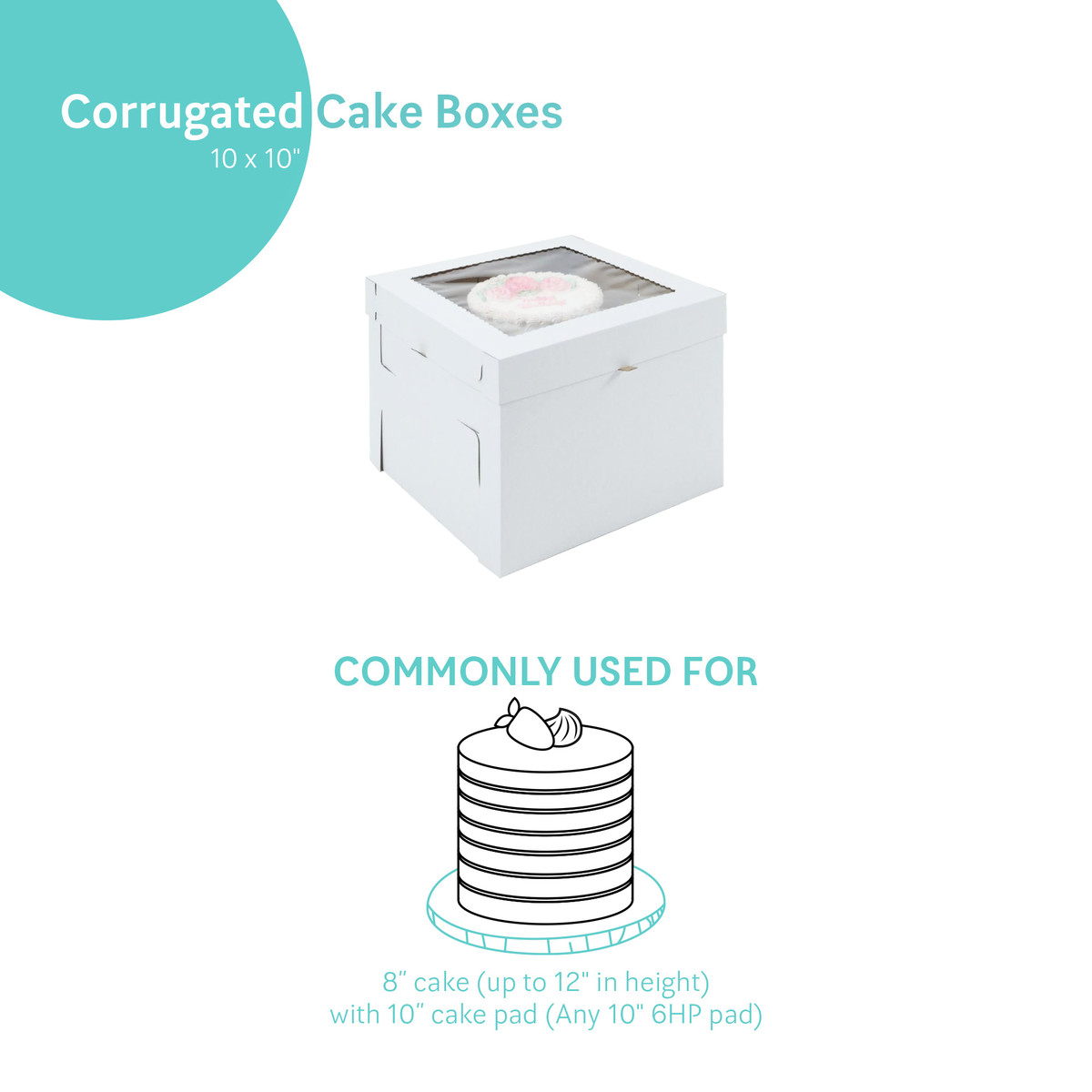 Substitute - 10 x 10 x 12in.