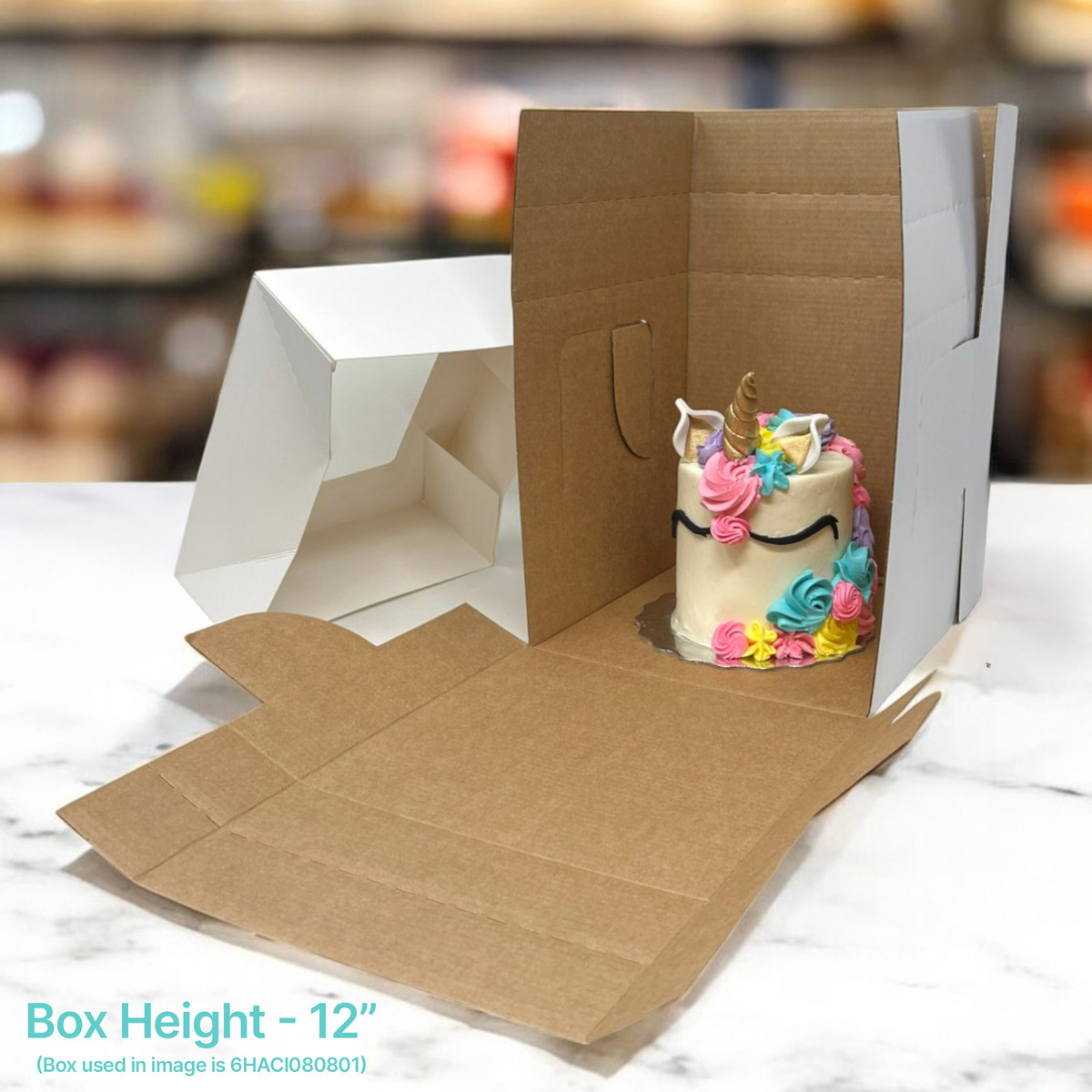 12 x 12 x 12in. 12 x 12 x 12in.