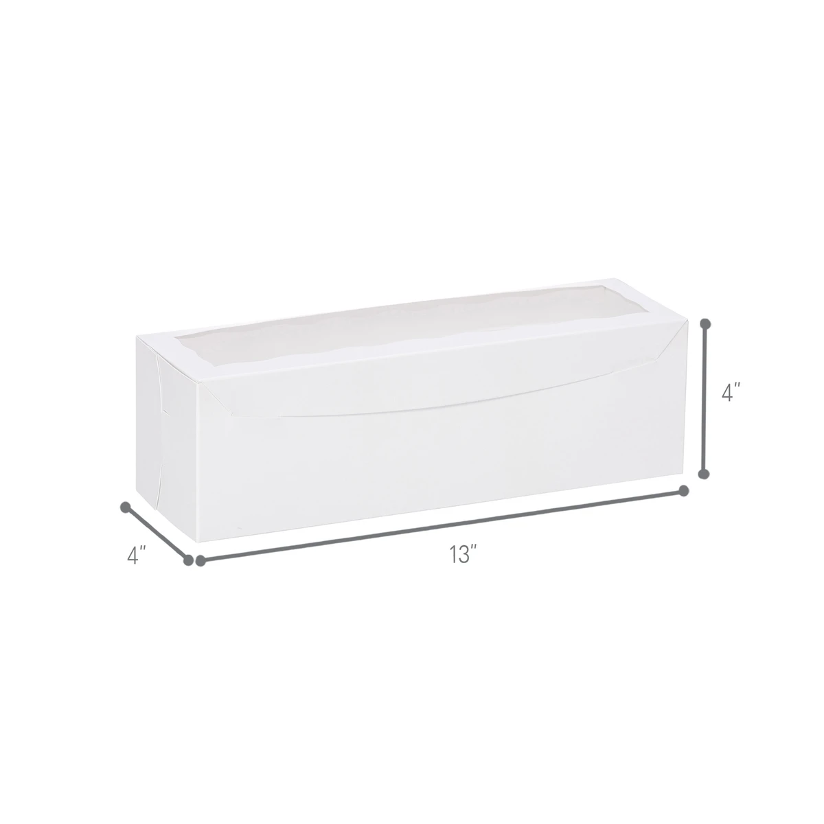 13 x 4 x 4in.