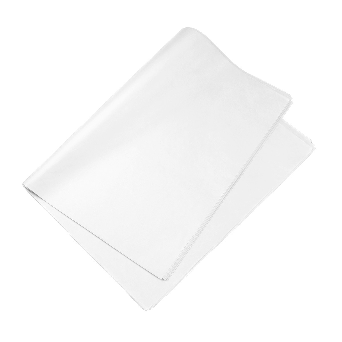 Image du papier de soie White Cap - 18 x 24 pouces - 480 feuilles Image du papier de soie White Cap - 18 x 24 pouces - 480 feuilles
