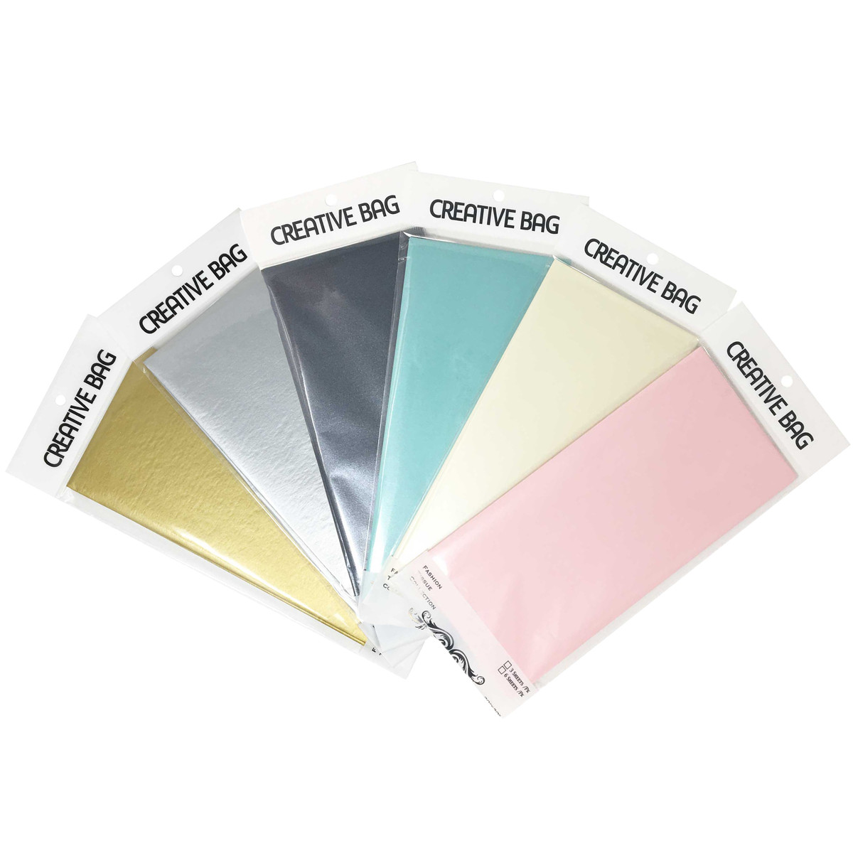 Image of Luxury Tissue Paper - 20 x 30 Inch - 3 Sheets Image of Luxury Tissue Paper - 20 x 30 Inch - 3 Sheets