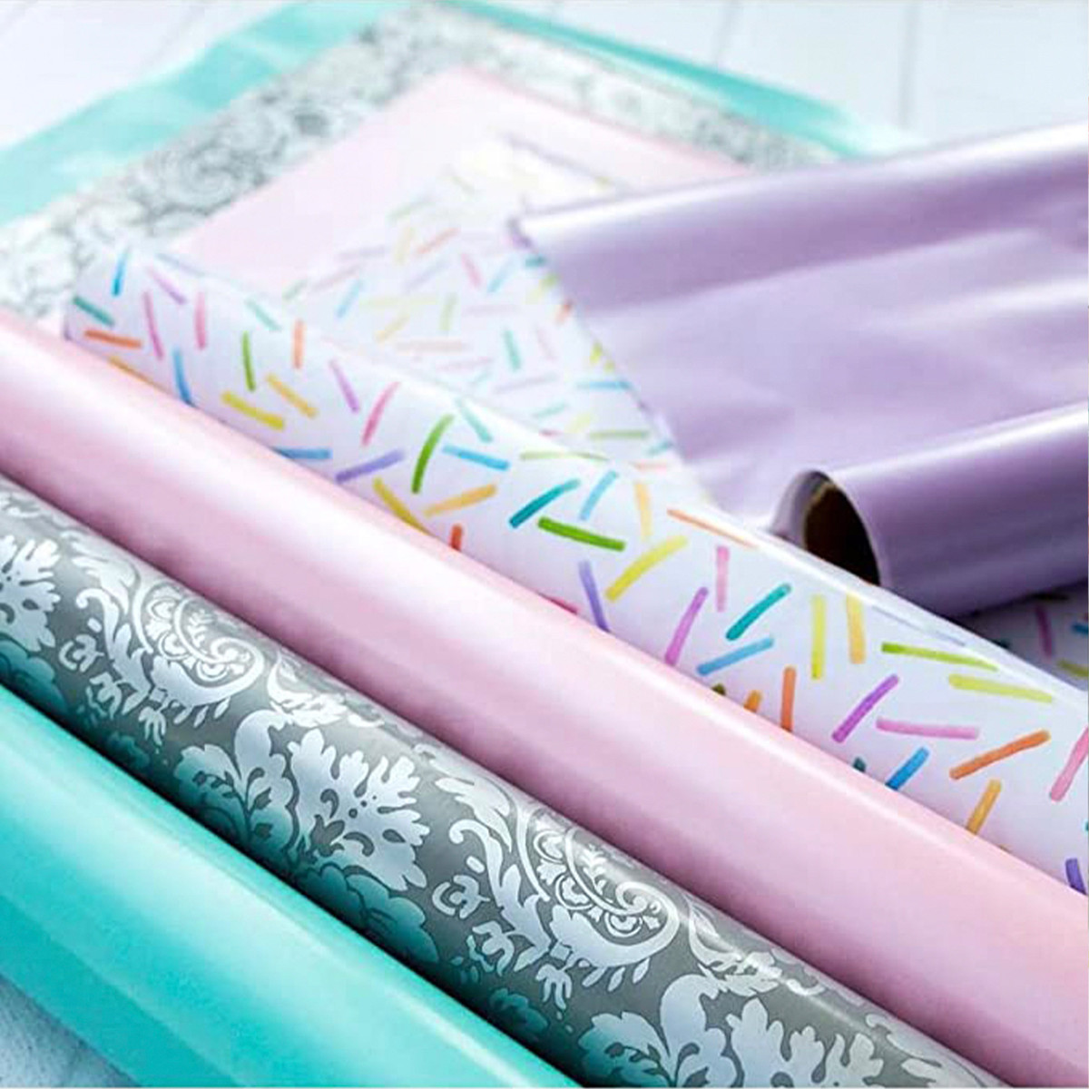 Pink Pearlized Pink Pearlized