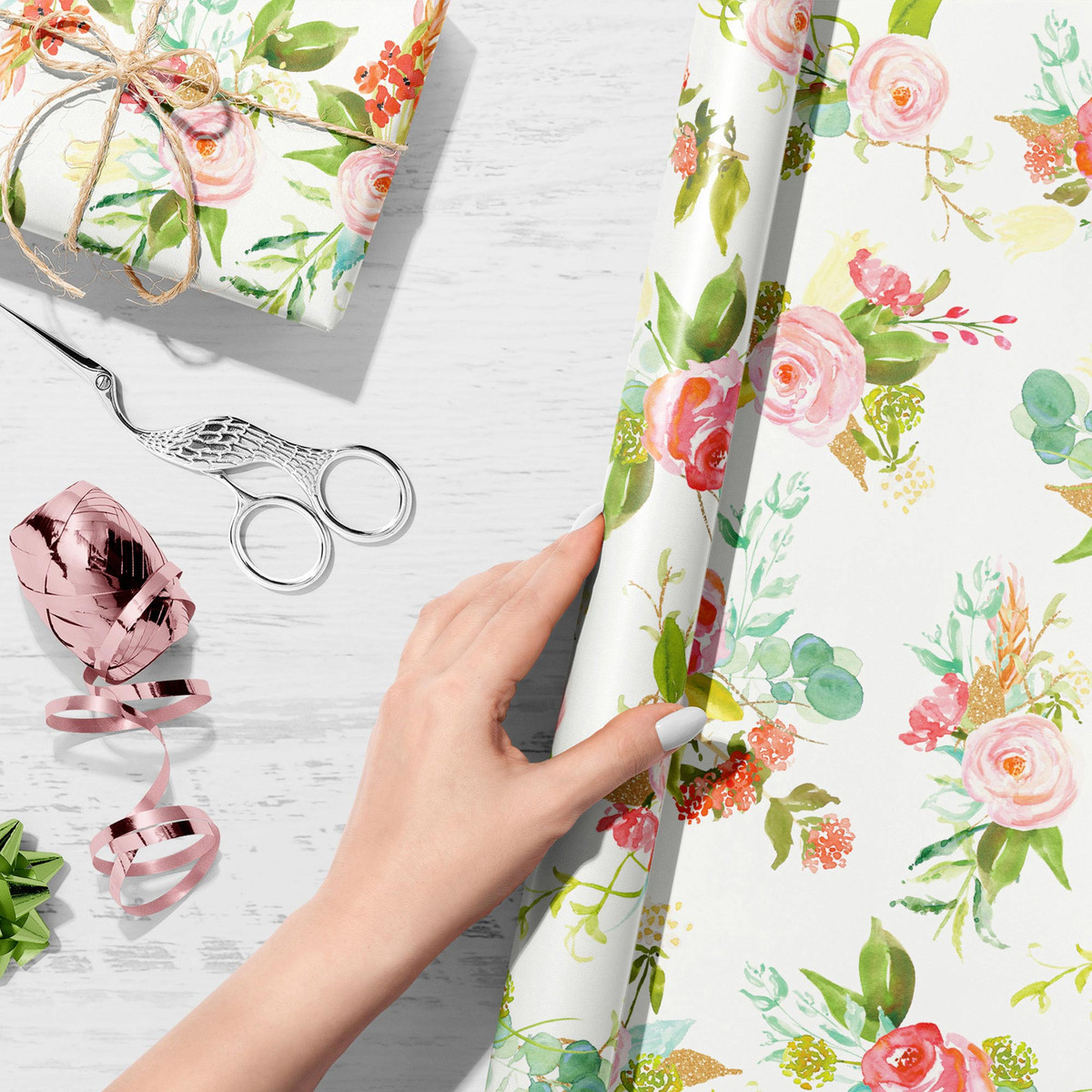 Lively Roses