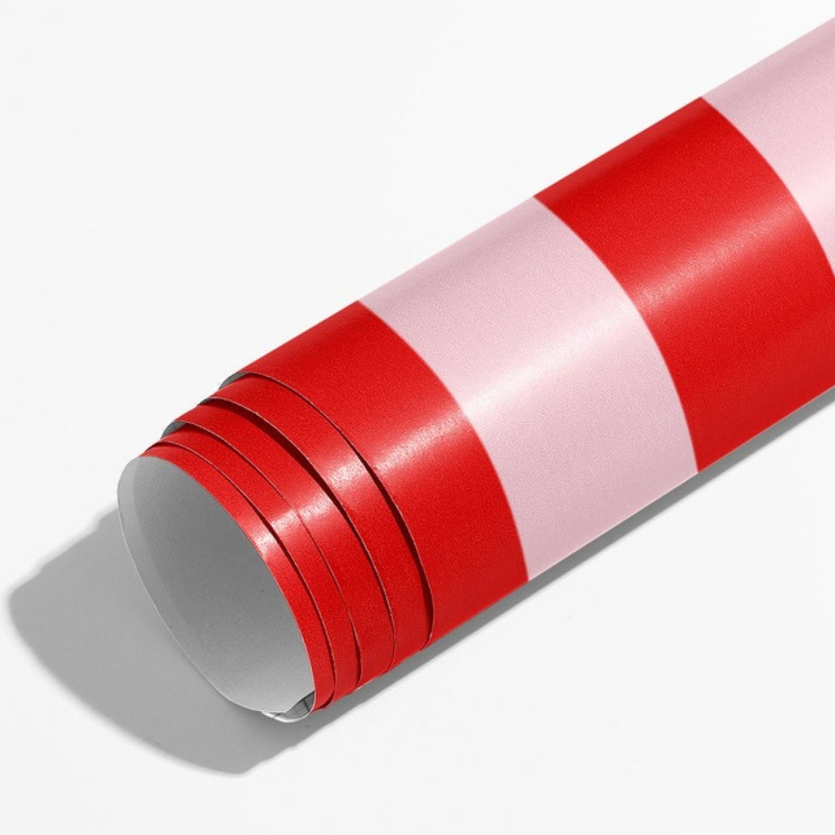 Pink & Red Stripe