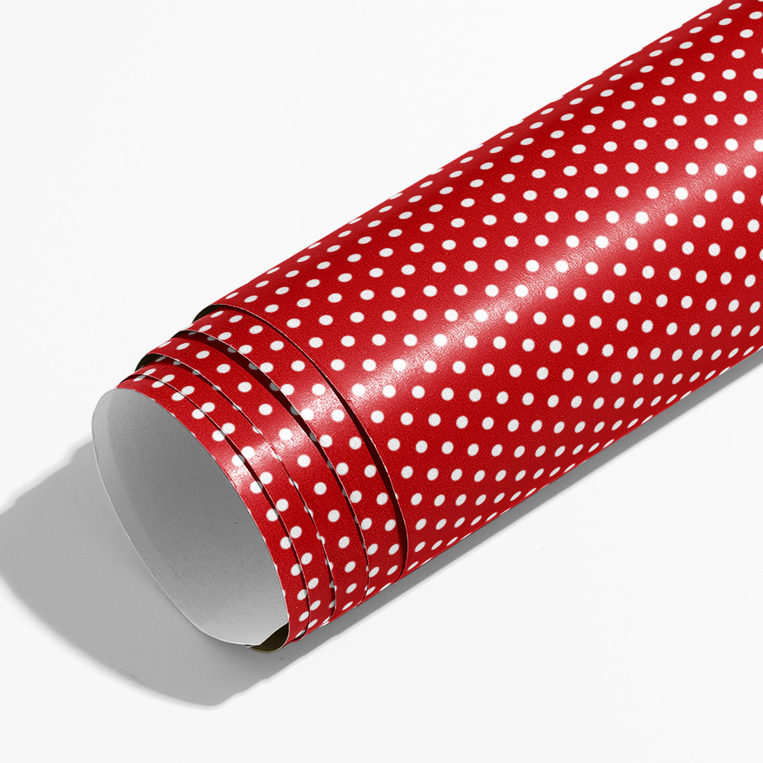 Red Swiss Dot