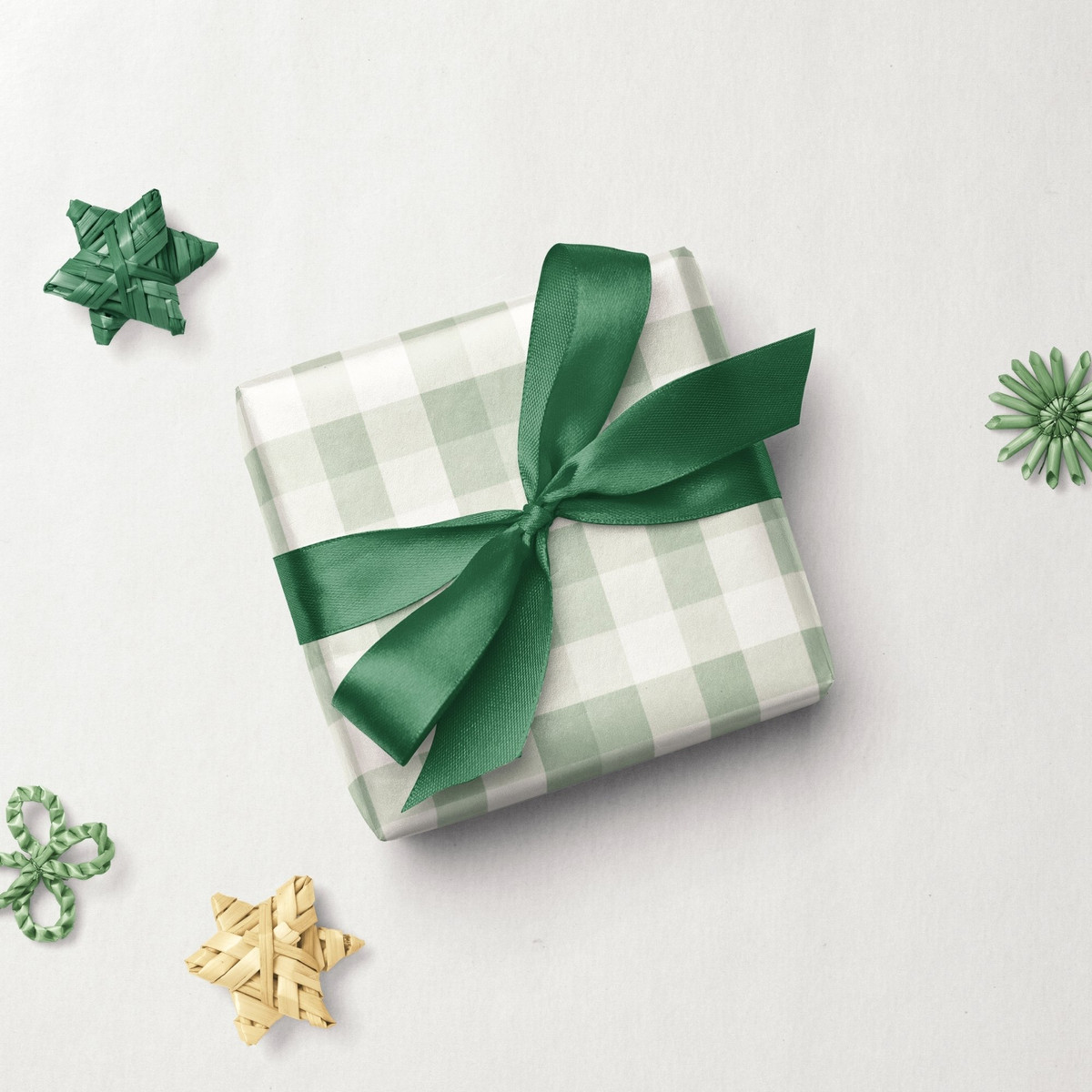 Sage Green Plaid