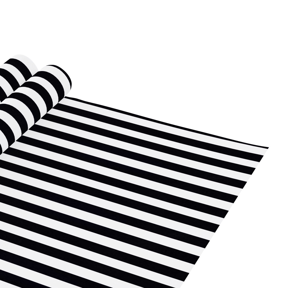 Black & White Stripe