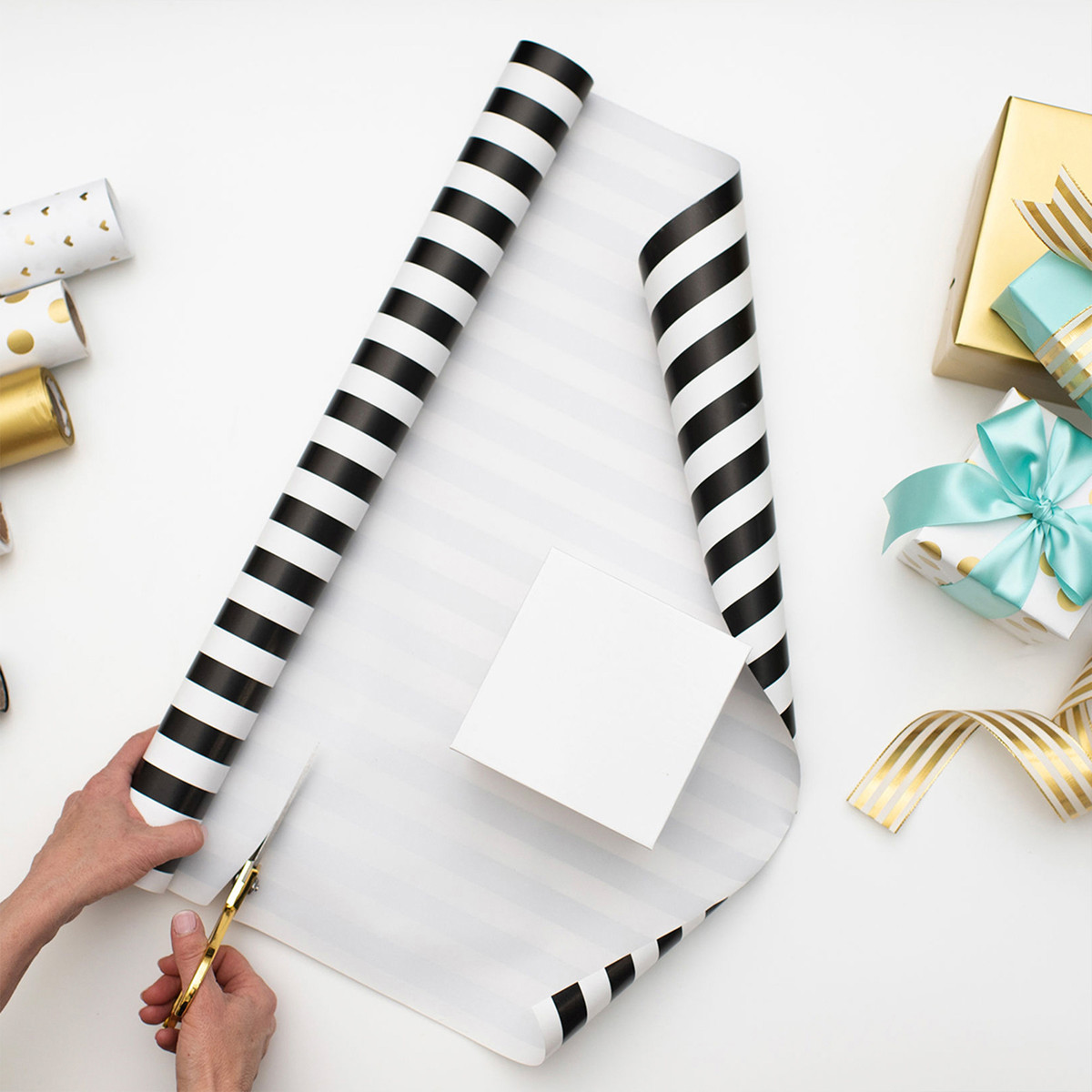 Black & White Stripe