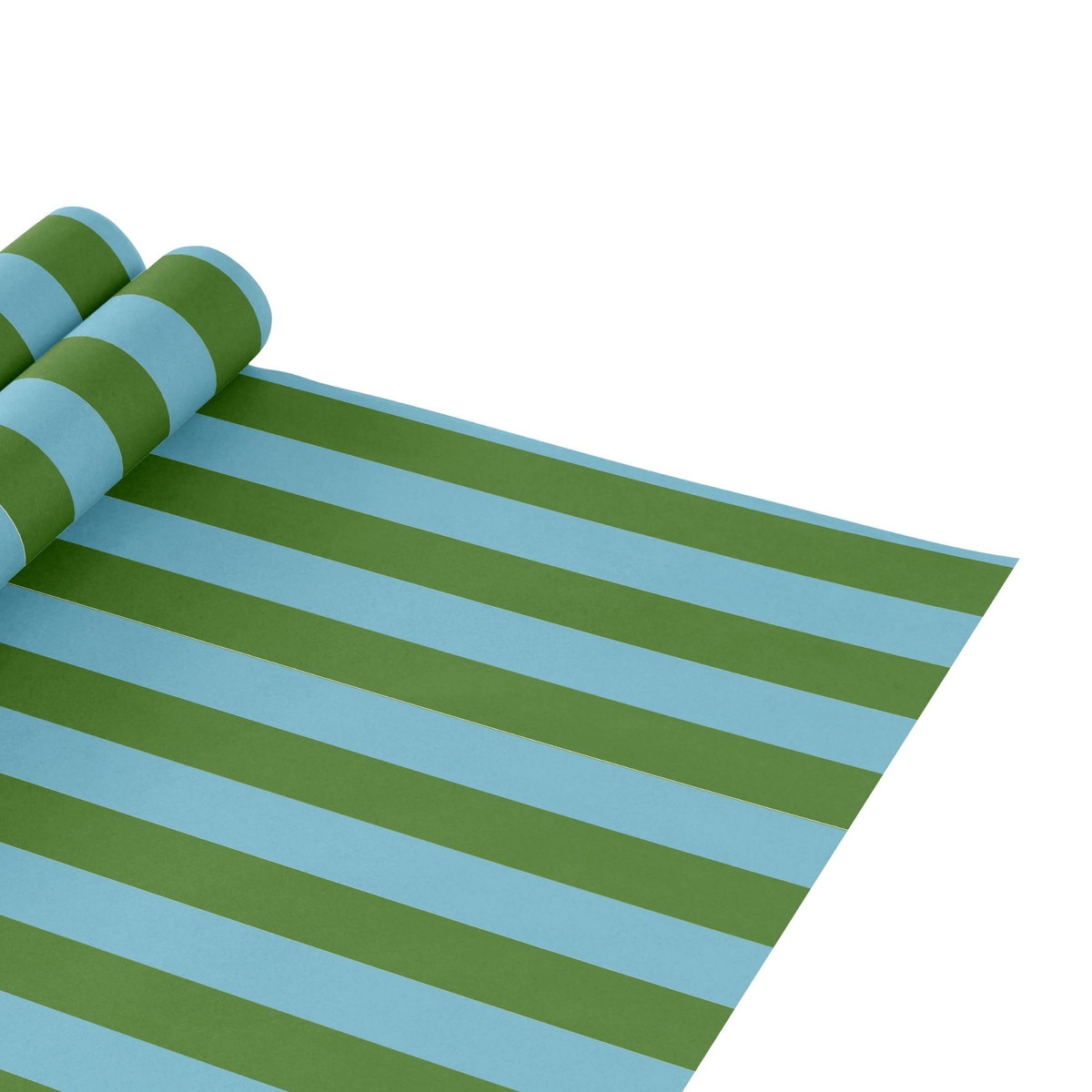 Green & Blue Stripe