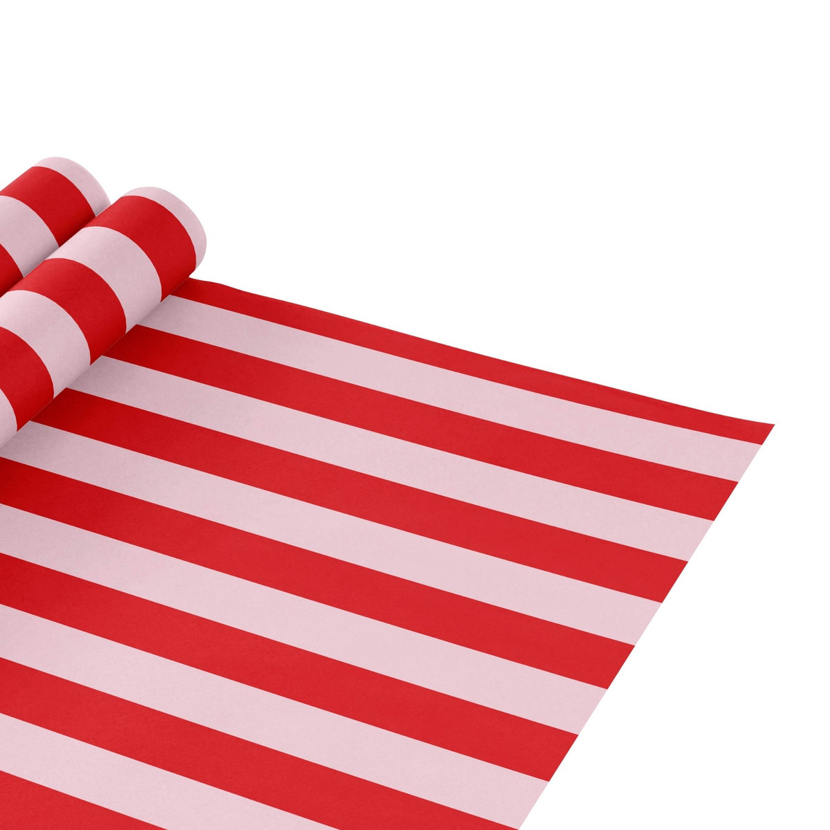 Pink & Red Stripe
