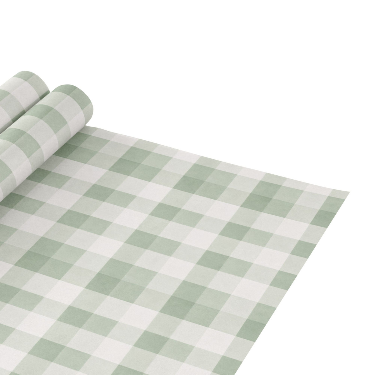 Sage Green Plaid