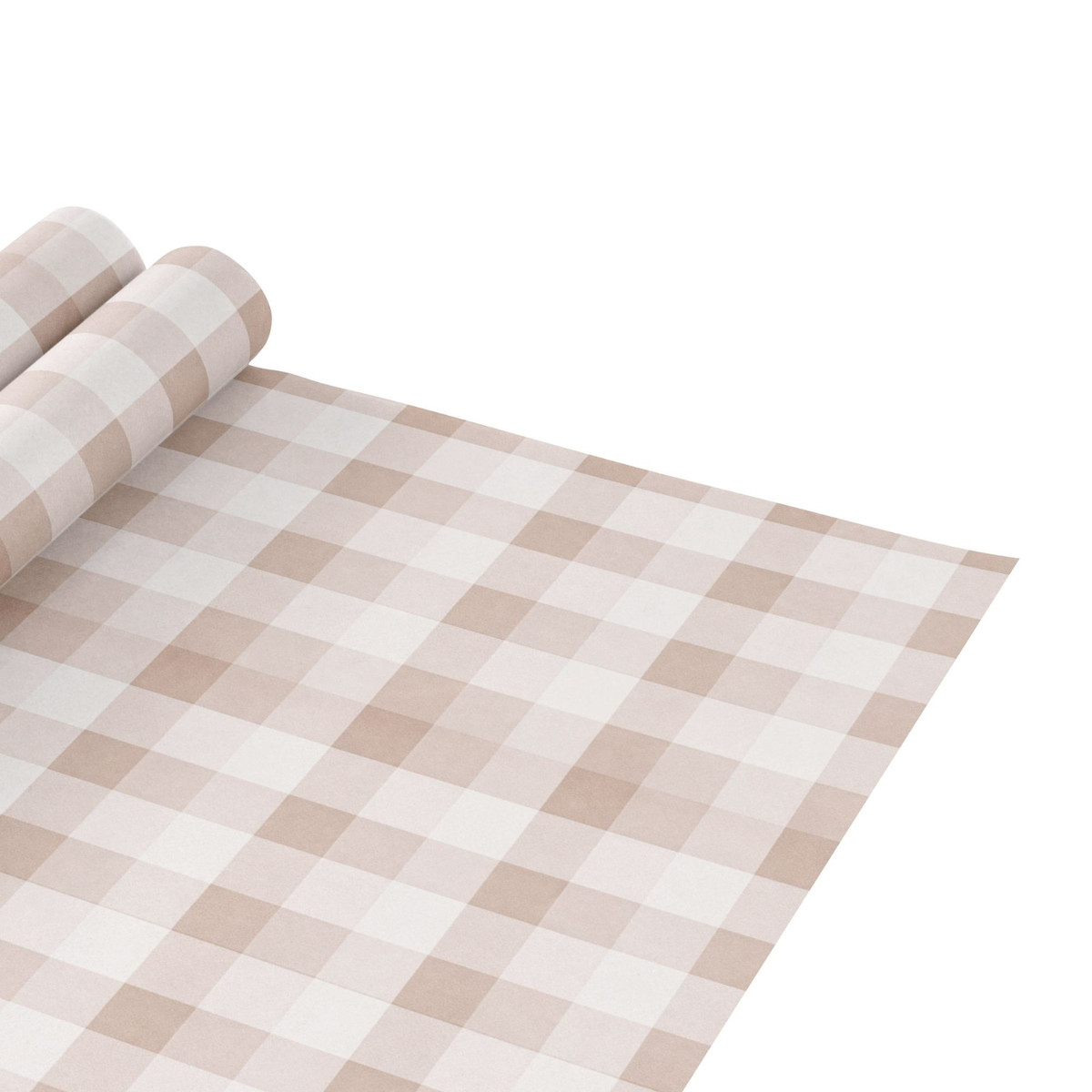 Sandstone Neutral Plaid
