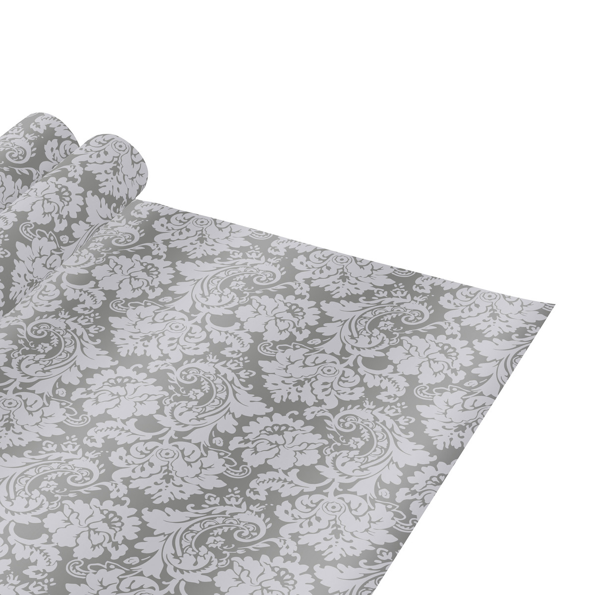 Silver Brocade