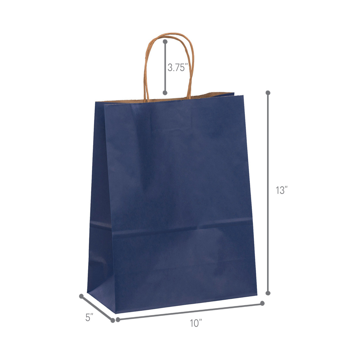 Navy - 10 x 5 x 13in.