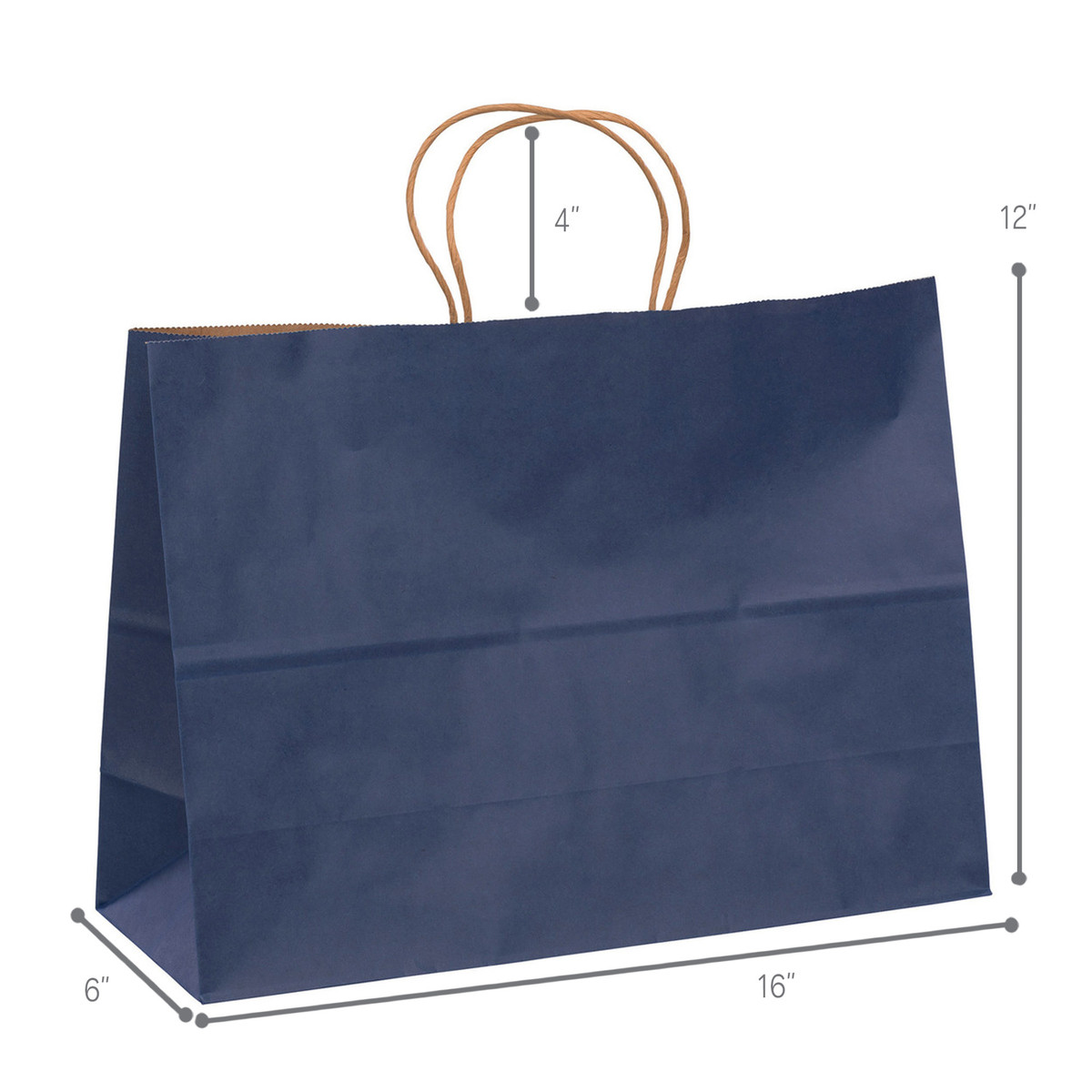 Navy - 16 x 6 x 12in.