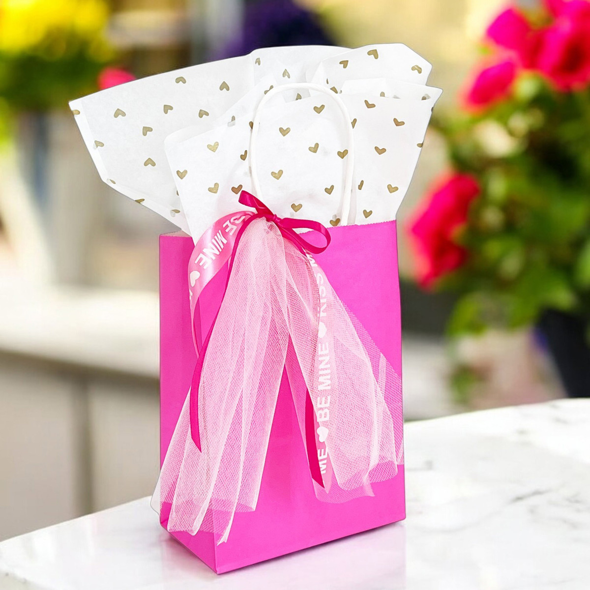 Hot Pink - 5.9 x 3.2 x 8.3in.