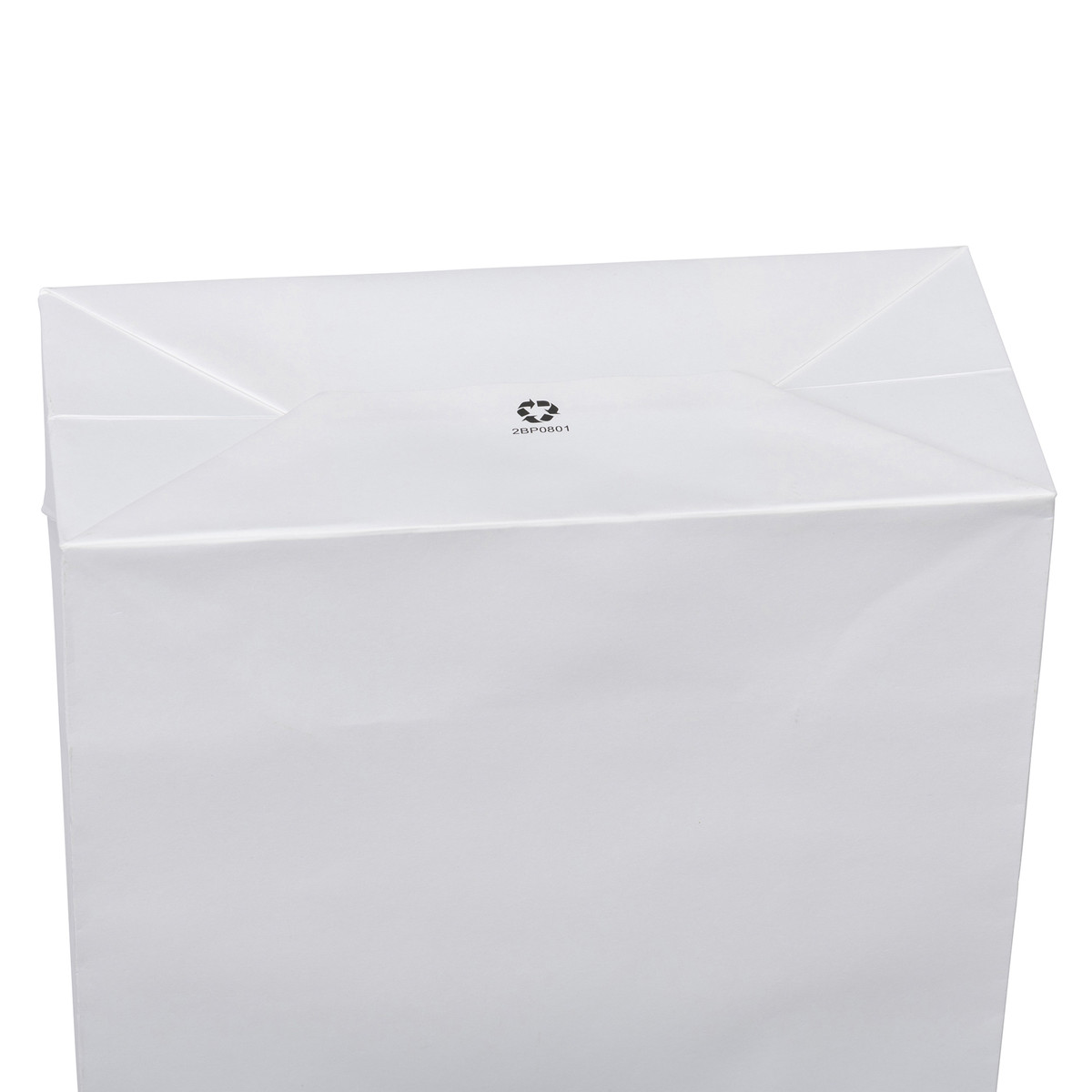 White - 8 x 4 x 10in.