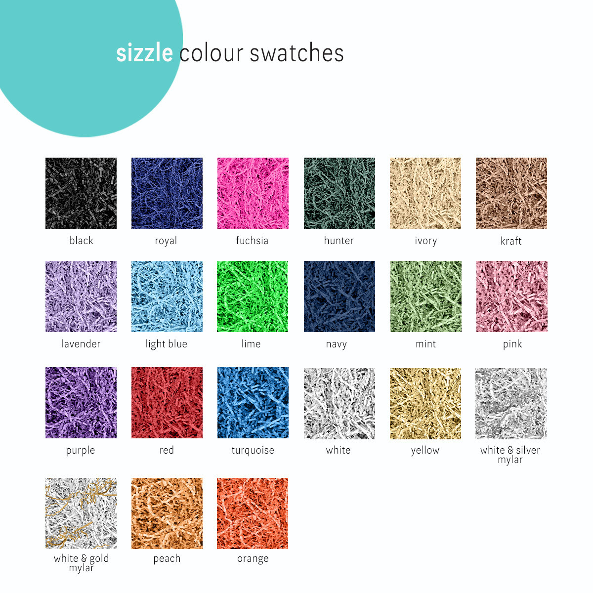 Light Blue - 1lb Bag