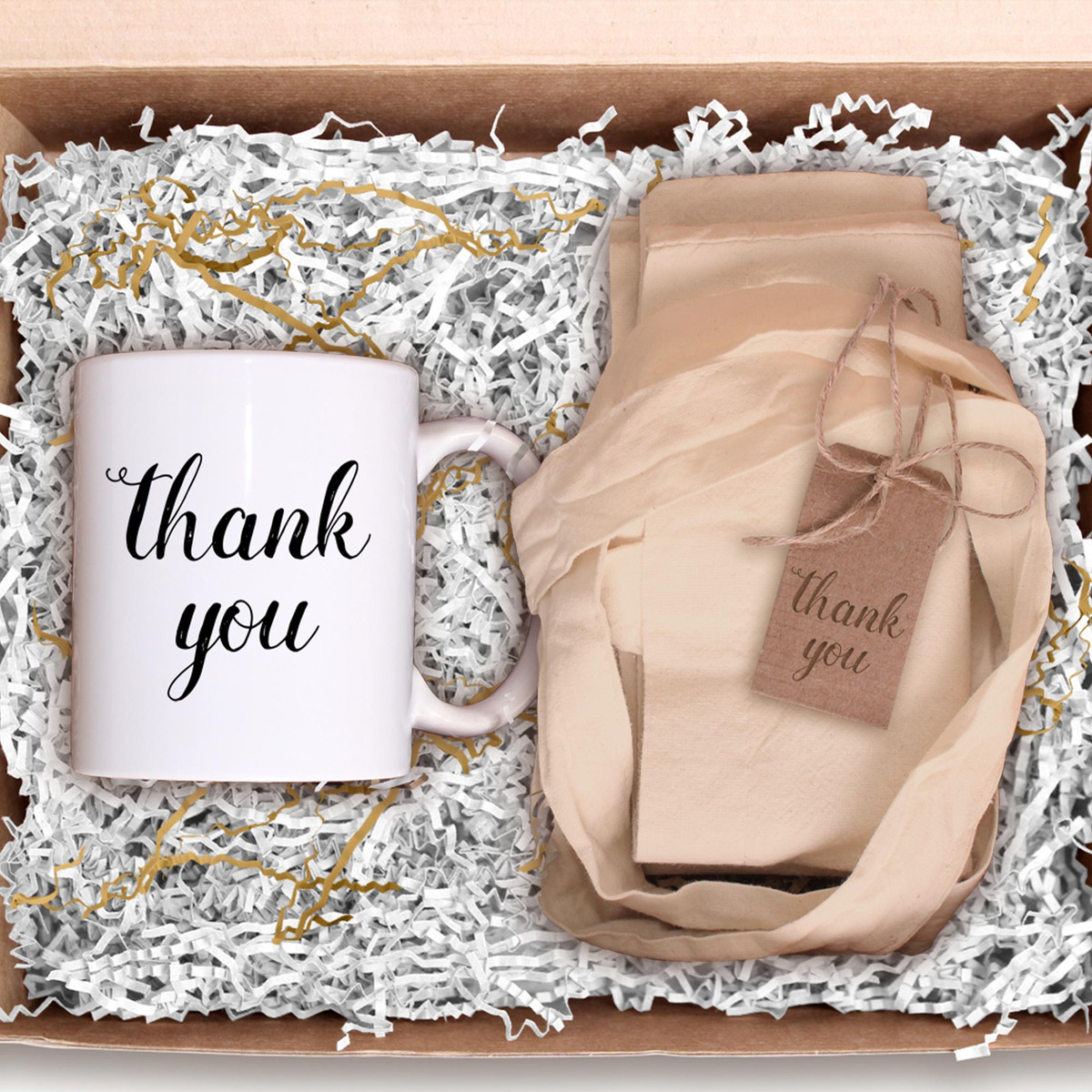 White & Gold Mylar - 25lb Box