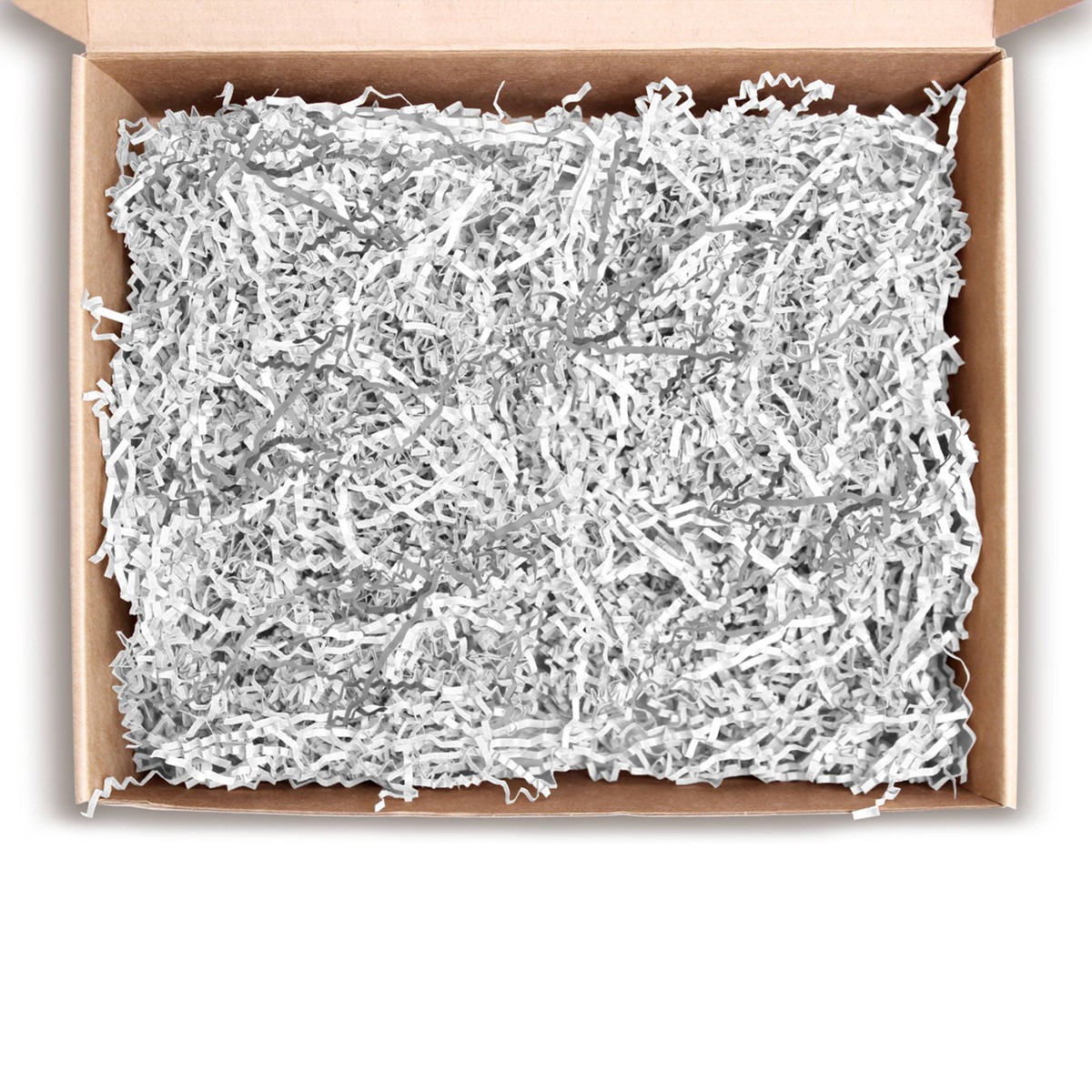 White & Silver Mylar - 25lb Box