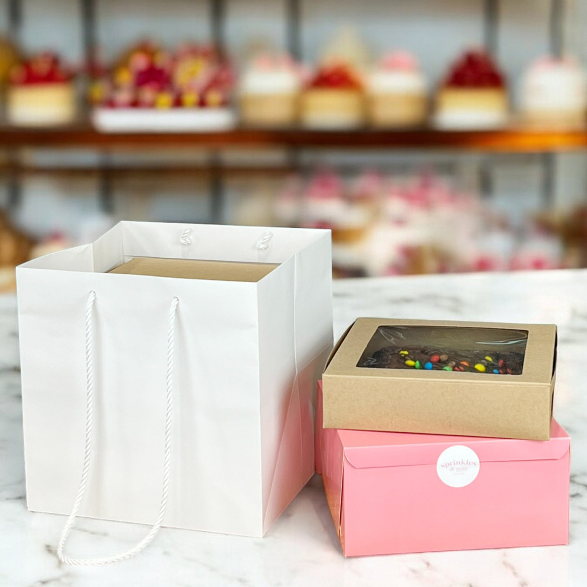 Image of Matte Laminate Gift Bags