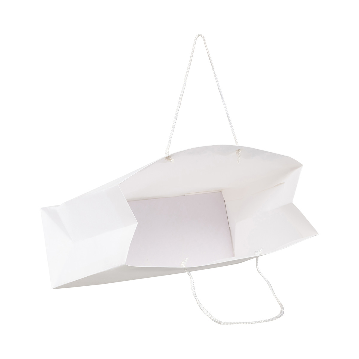 White - 10 x 4 x 8in.