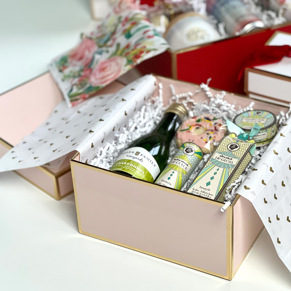 Pink - 8 x 8 x 4.5in.