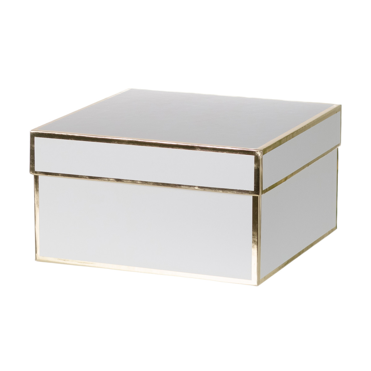 White - 8 x 8 x 4.5in.