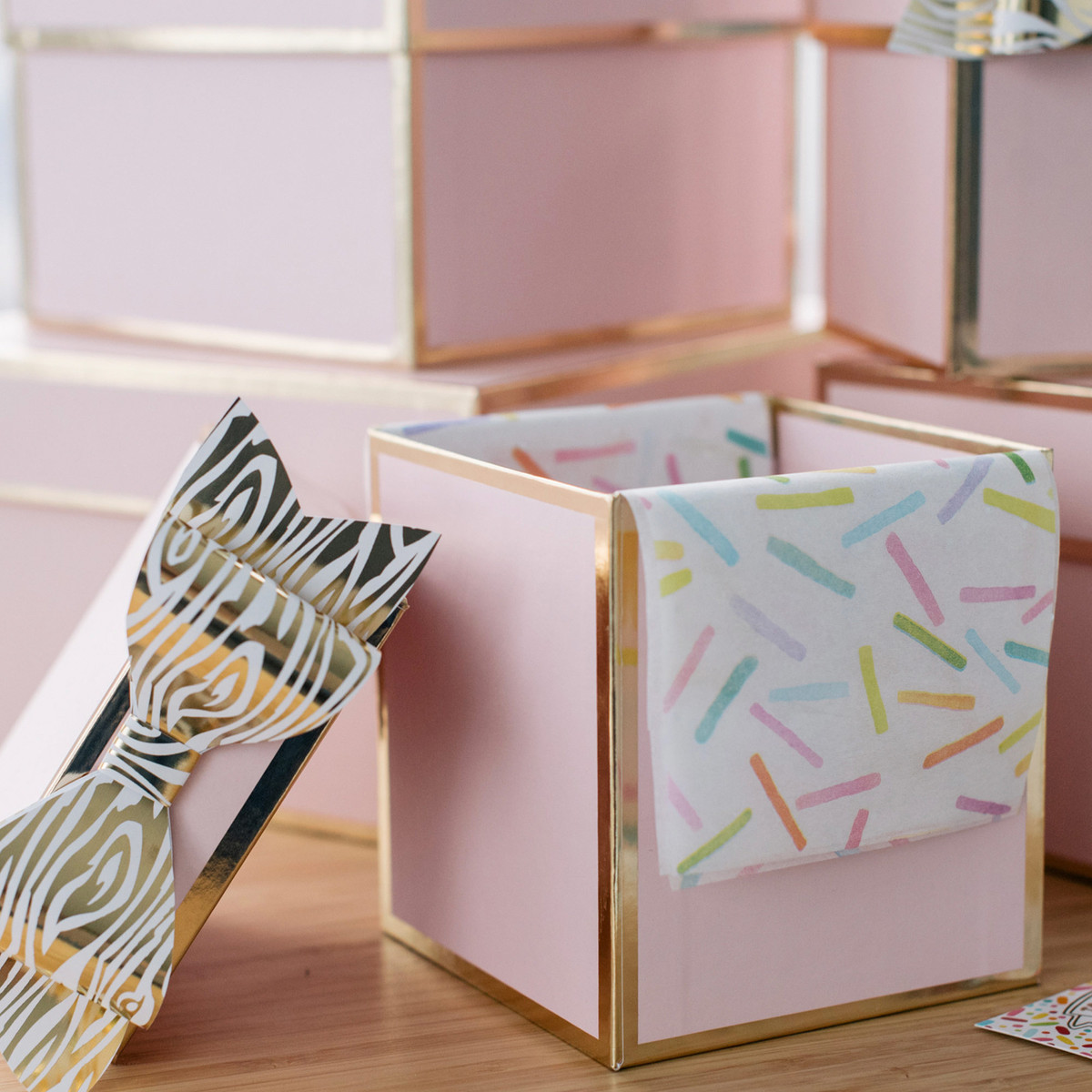 Pink - 4 x 4 x 4.5in.