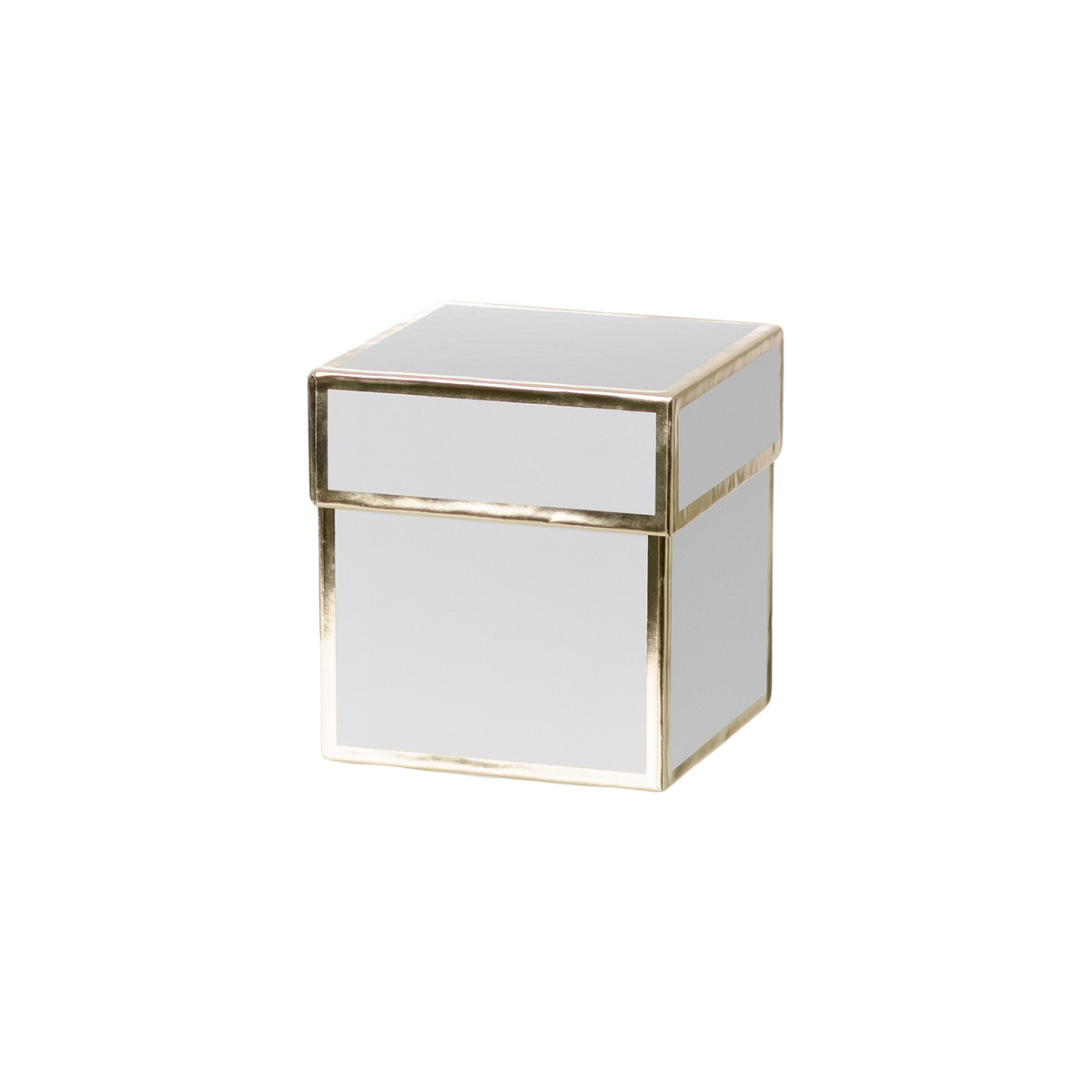 White - 4 x 4 x 4.5in.