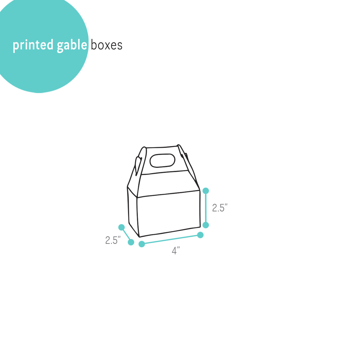 Image of Wildflower Garden Mini Gable Boxes