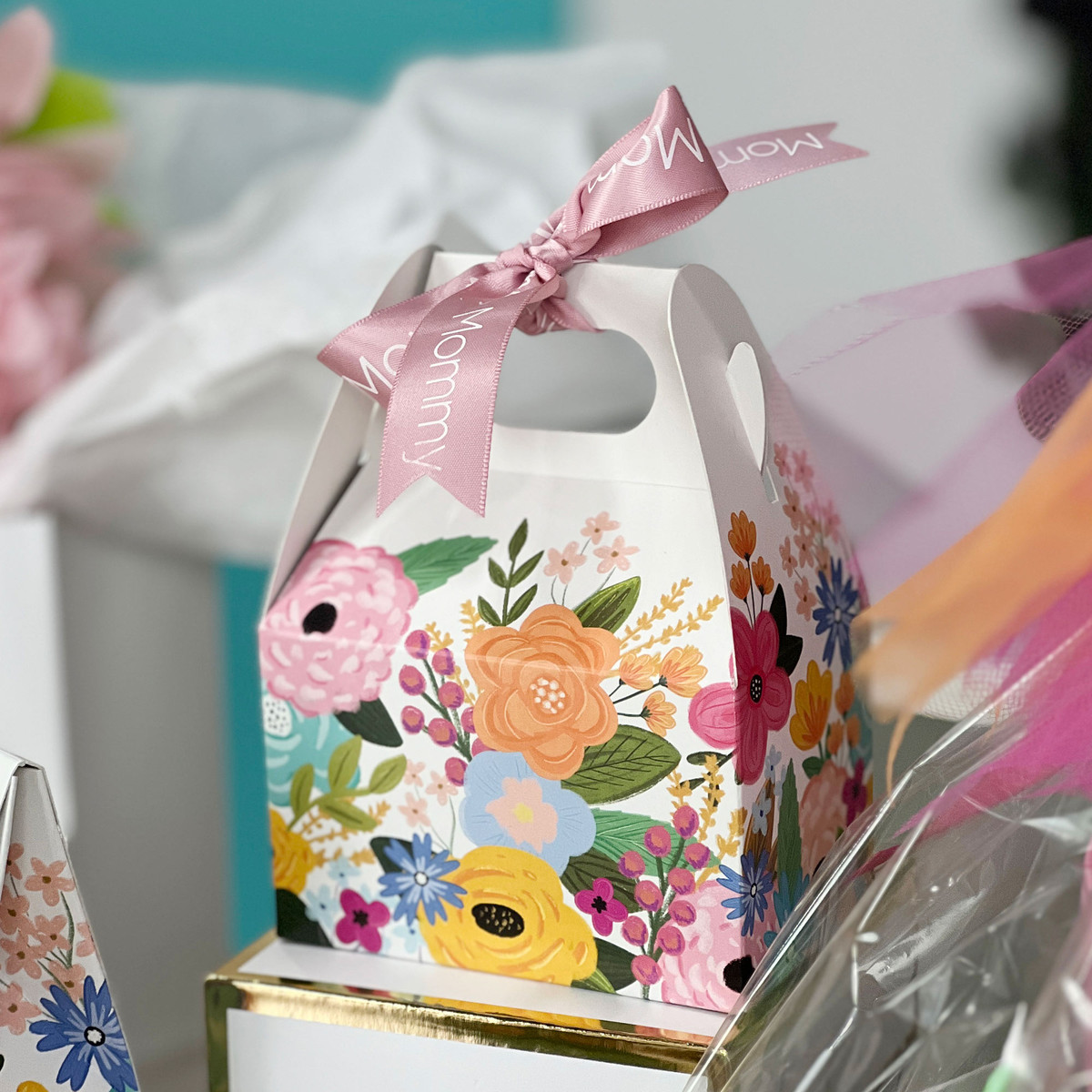 Image of Wildflower Garden Mini Gable Boxes