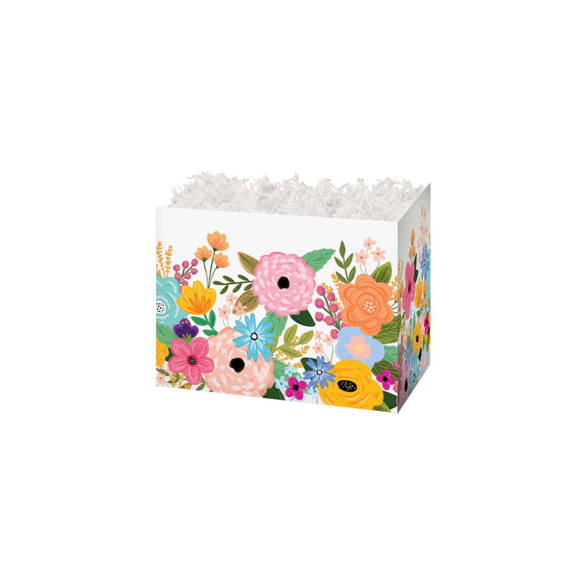 Image of Wildflower Garden Basket Boxes Image of Wildflower Garden Basket Boxes