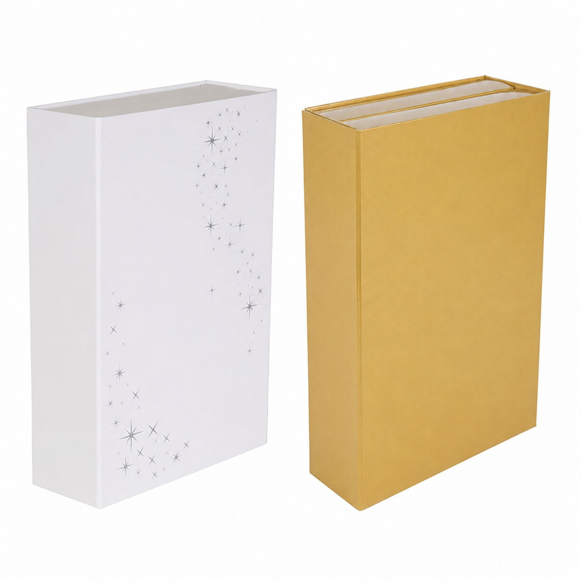 Matte Gold - 8.5 x 3 x 12.75in.