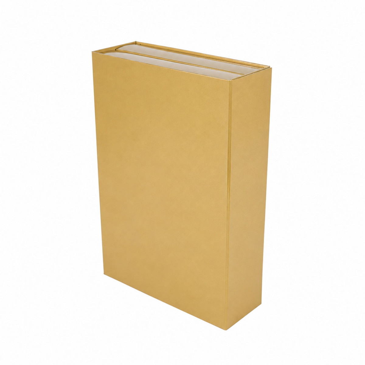 Matte Gold - 8.5 x 3 x 12.75in.