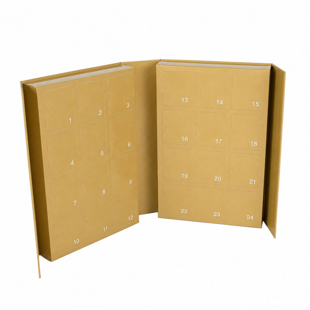 Matte Gold - 8.5 x 3 x 12.75in.