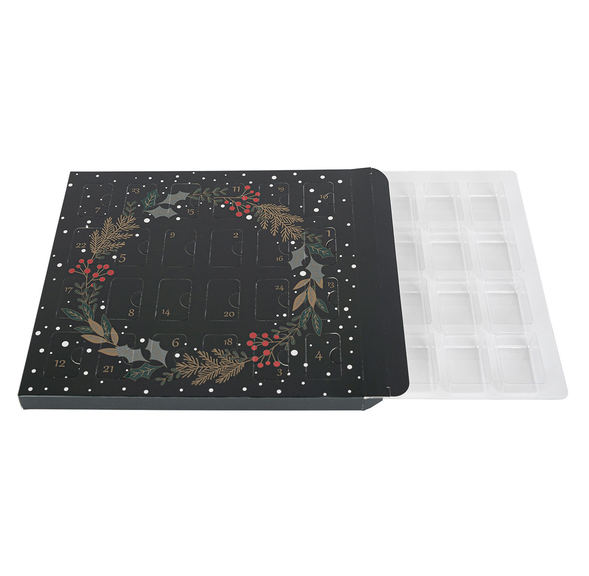 Green Wreath - 12 x 7/8 x 11in.