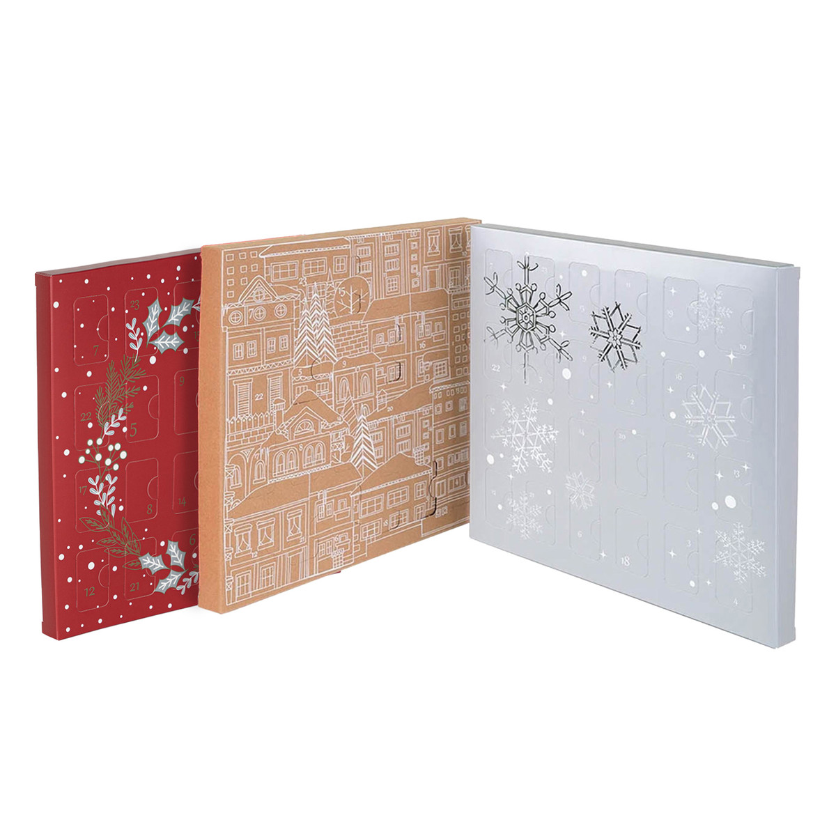 Image of Advent Calendars with Trays Image of Advent Calendars with Trays