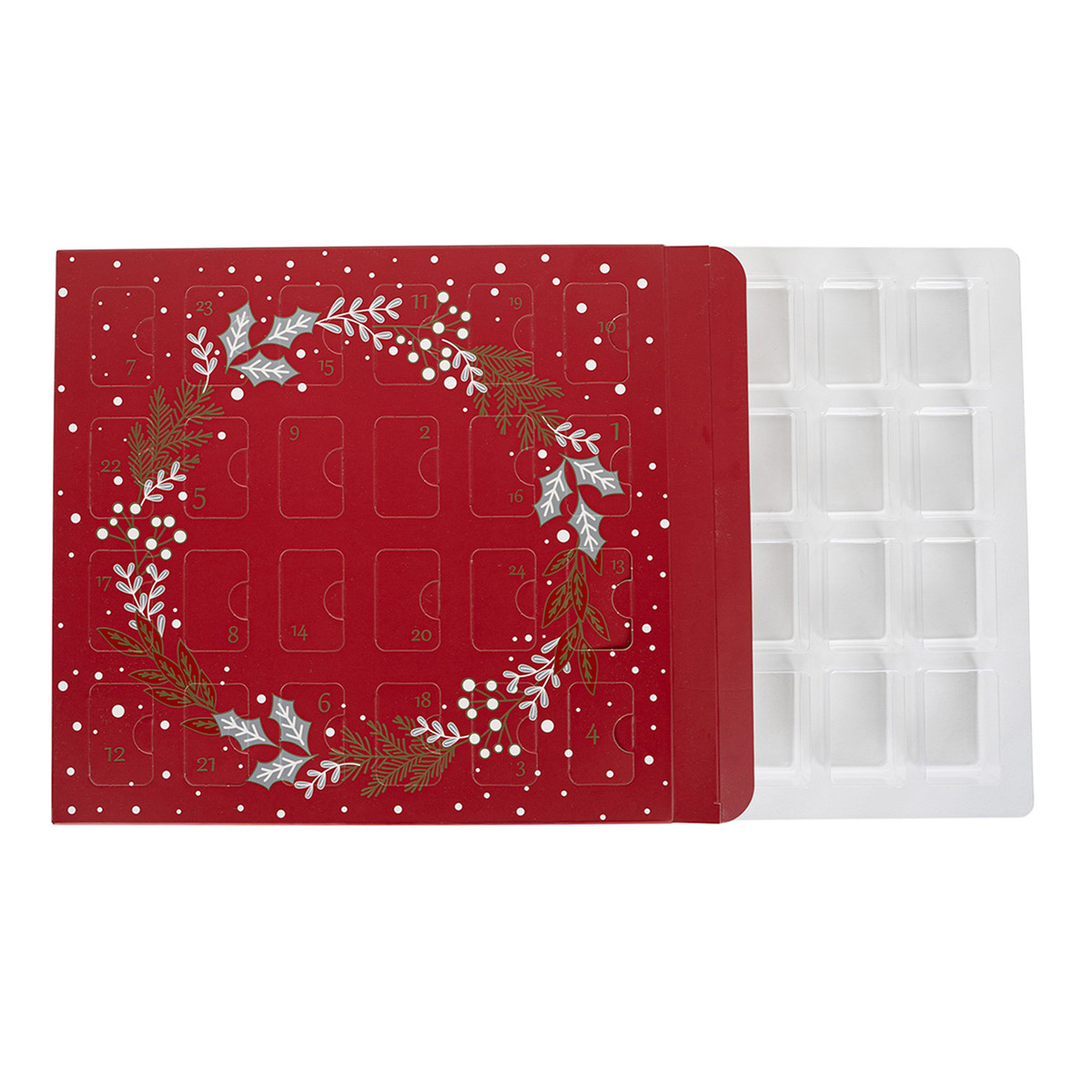 Red Wreath - 12 x 7/8 x 11in.