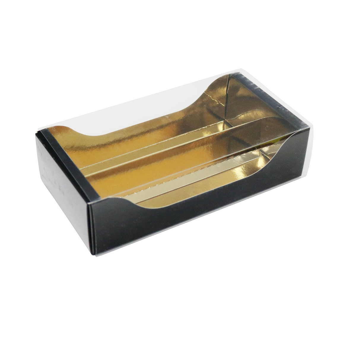 12 Macarons - 7.6 x 3.75 x 1.8in.