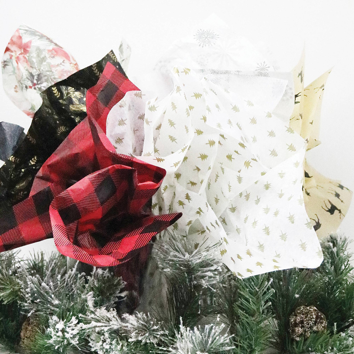 White & Gold Tree Farm