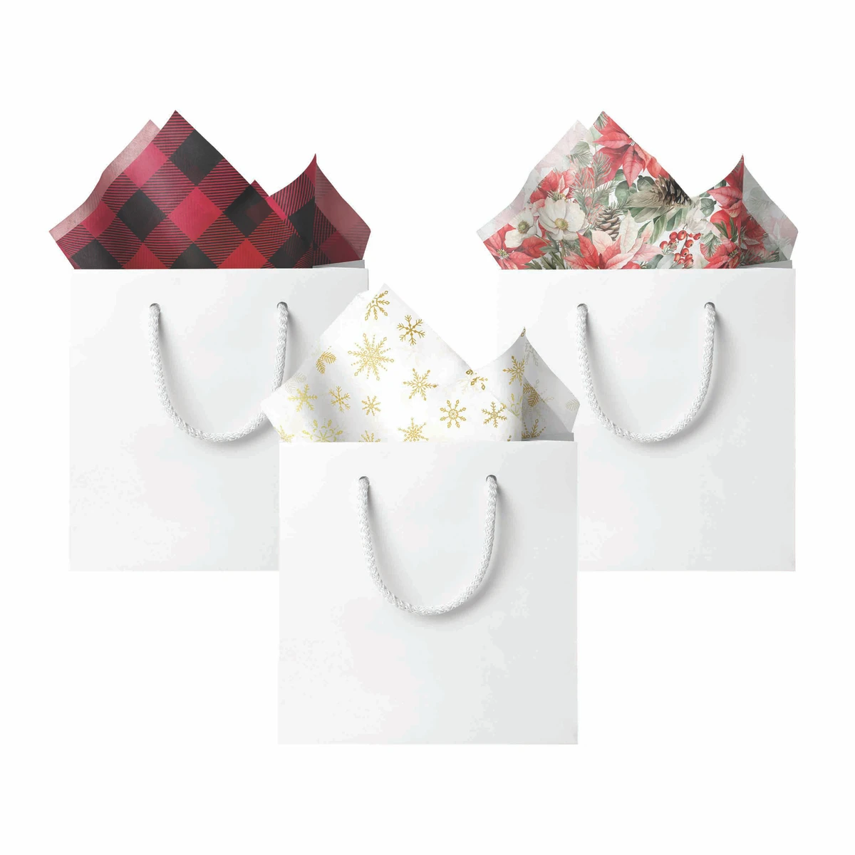 Image of Christmas Tissue Paper - 20 x 30 Inch - 100 Sheets