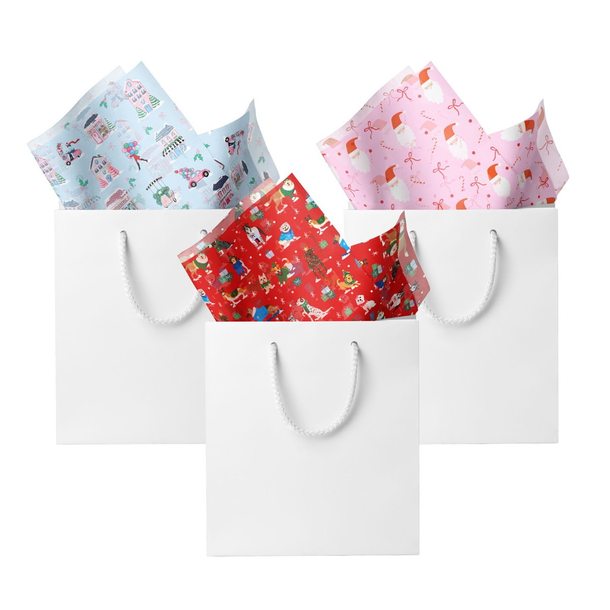 Image of Christmas Tissue Paper - 20 x 30 Inch - 100 Sheets