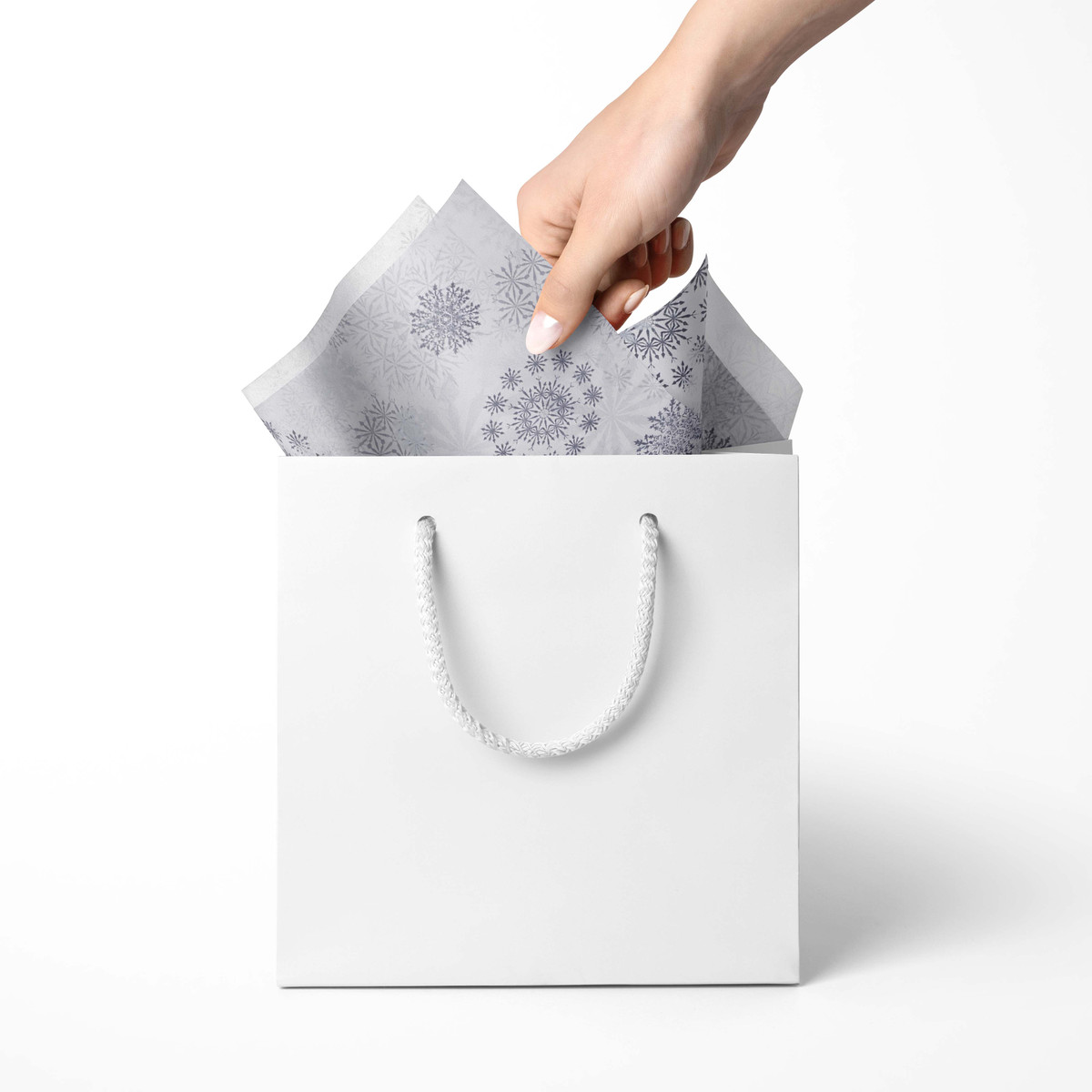 Flocon de neige en cristal